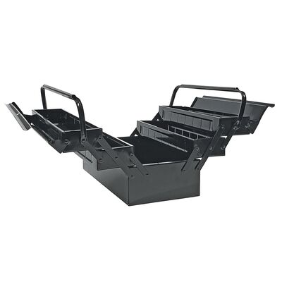 TOPEX Skrzynka narzędziowa 40 x 20 x 21 cm, metalowa