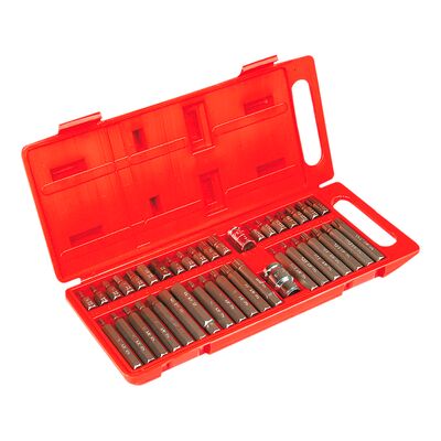 Końcówka wkrętakowa Spline, Torx, sześciokątne, zestaw 40 sztuk Top Tools