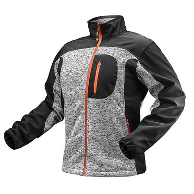 NEO Bluza dziana wzmacniana tkaniną softshell, rozmiar L
