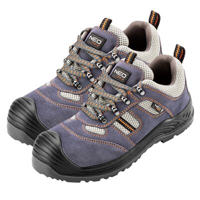 Półbuty robocze, zamszowe, rozmiar 46, CE NEO