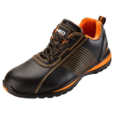 Półbut roboczy skórzany SB, stalowy podnosek, rozmiar 39 NEO
