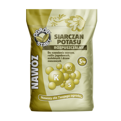 Nawóz siarczan potasu rozpuszczalny 5 kg Ogród Start