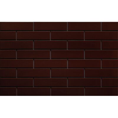 Elewacja brązowa szkliwiona 245 x 65 x 6,5 mm