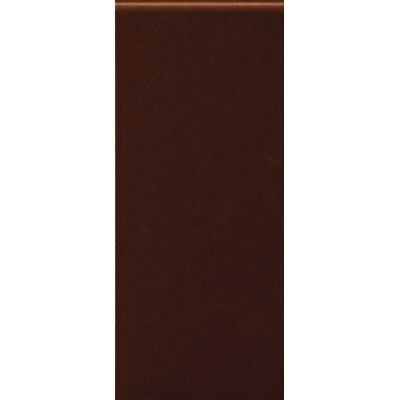 Parapet brązowy szkliwiony 350 x 148 x 13 mm