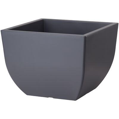 Donica MUNA kwadratowa 35 cm antracyt