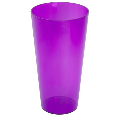 Tuba VULCANO transparentna 20 fioletowy