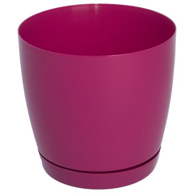 Doniczka TOSCANA 11 cm okrągła jagoda