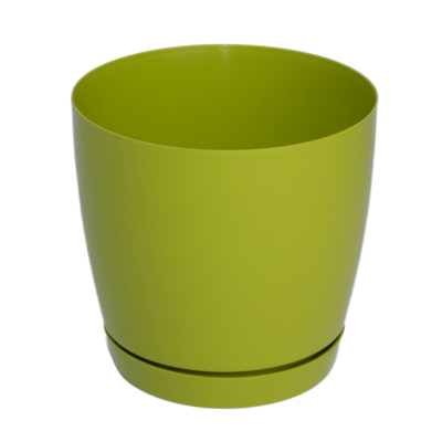 Doniczka TOSCANA 15 cm okrągła pistacja