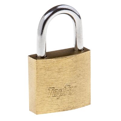 Kłódka 30 mm, 3 klucze Top Tools