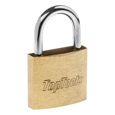 Kłódka 40 mm, 2 klucze Top Tools