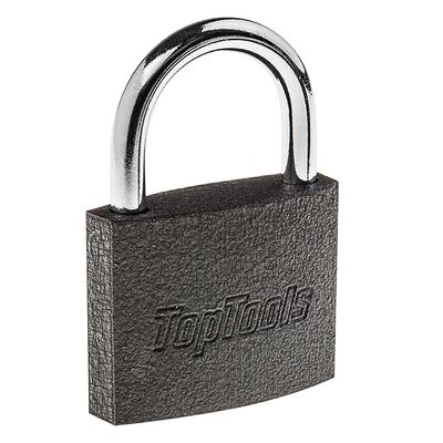 Kłódka 50 mm, 3 klucze Top Tools