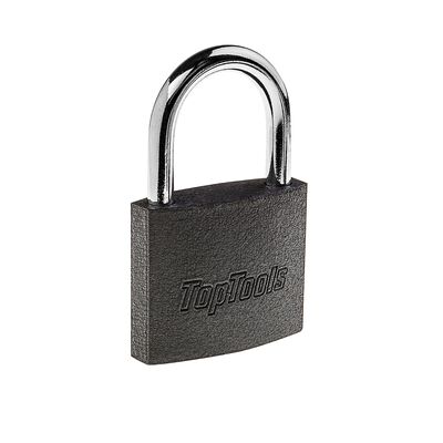 Kłódka 60 mm, 3 klucze Top Tools