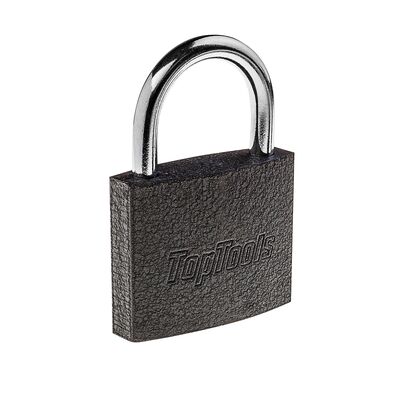 Kłódka 75 mm, 2 klucze Top Tools