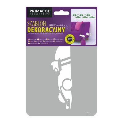 Primacol Szablon dekoracyjny MINI nr 215 Formula