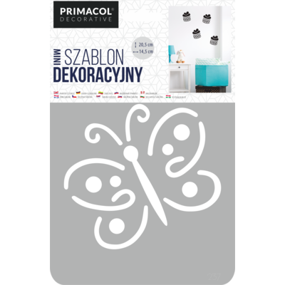 Primacol Szablon dekoracyjny MINI nr 237 Fairy Decorative
