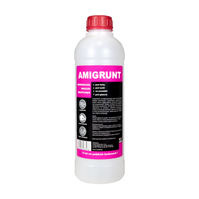 Emulsja gruntująca AmiGrunt 1 l Primacol
