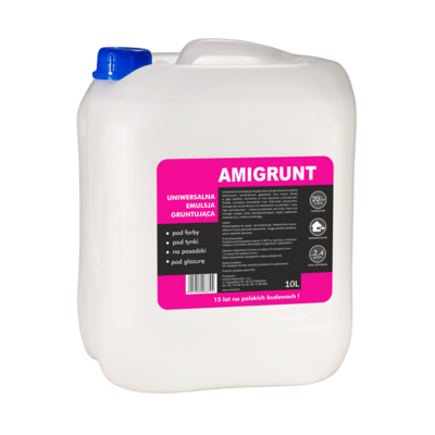 Emulsja gruntująca Amigrunt 10 l Primacol