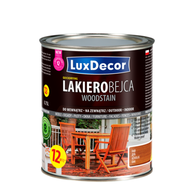 LuxDecor Lakierobejca  dąb 0,75 l