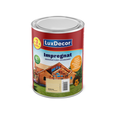 LuxDecor Impregnat akrylowy ochronno-dekoracyjny bezbarwny 1 l