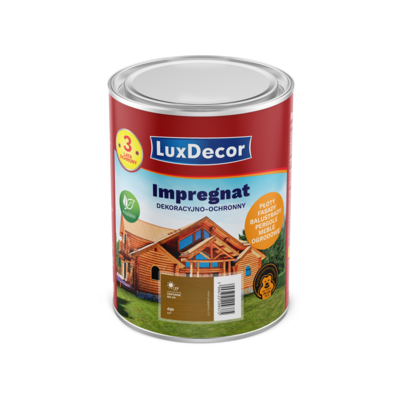 LuxDecor Impregnat akrylowy ochronno-dekoracyjny dąb 1 l