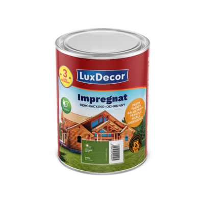 LuxDecor Impregnat akrylowy ochronno-dekoracyjny jodła 1 l