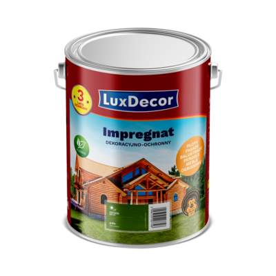 LuxDecor Impregnat akrylowy ochronno-dekoracyjny jodła 5 l