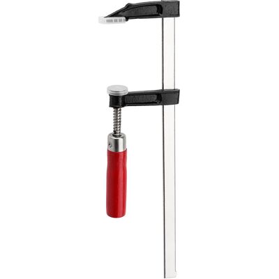 Condor Ścisk stolarski typu F, 50 x 250 mm, drewniana rączka