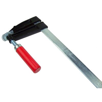 Condor Ścisk stolarski typu F, 80 x 300 mm, drewniana rączka