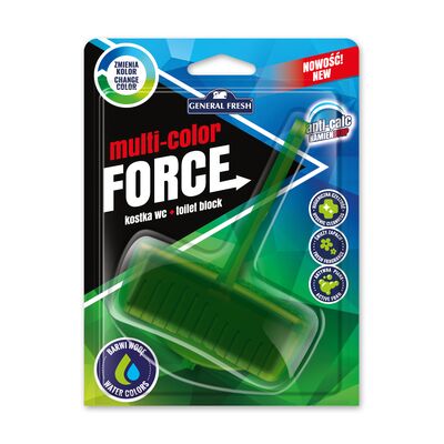 Kostka WC Multi Color Force 45 g las General Fresh