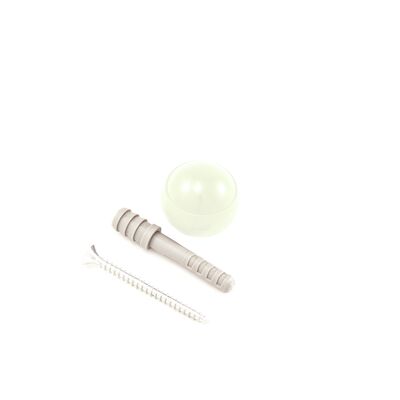 Odbojnik do drzwi D4 biały 8 x 60 mm ANDPOL