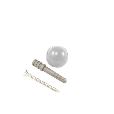 Odbojnik do drzwi D4 szary 8 x 60 mm ANDPOL