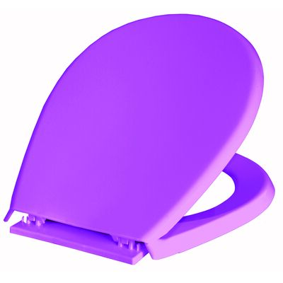 Deska WC LILIA różowa