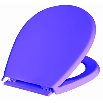 Deska WC LILIA fioletowa