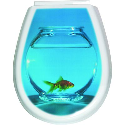 Deska WC LILIA FOTO ryba