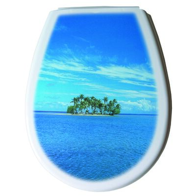 Deska WC LILIA FOTO wyspa