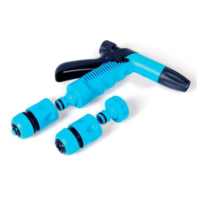 Cellfast Zestaw ze zraszaczem pistoletowym 3/4