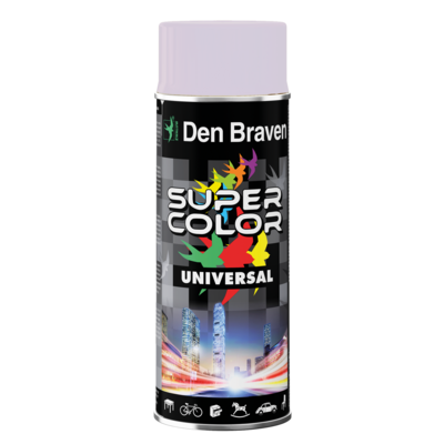 DEN DRAVEN Lakier w aerozolu uniwersalny 400 ml biały mat