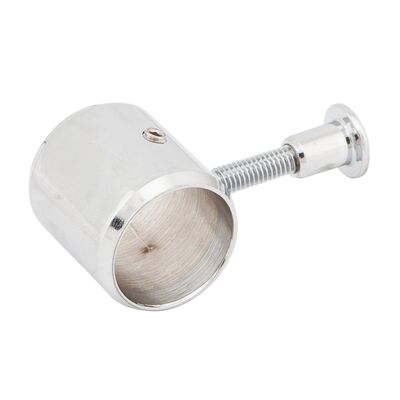 Uchwyt przelotowy 25 x 50 chrom