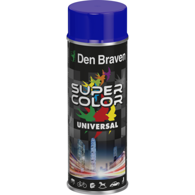 DEN DRAVEN Lakier w aerozolu uniwersalny 400 ml granatowy