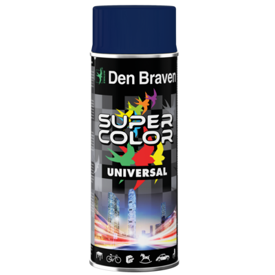 DEN DRAVEN Lakier w aerozolu uniwersalny 400 ml ciemnoniebieski