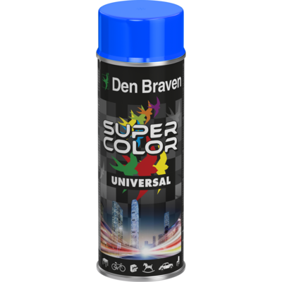 DEN DRAVEN Lakier w aerozolu uniwersalny 400 ml niebieski