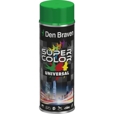 DEN DRAVEN Lakier w aerozolu uniwersalny 400 ml zielony