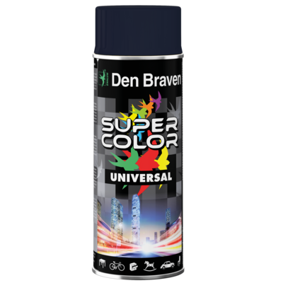 DEN DRAVEN Lakier w aerozolu uniwersalny 400 ml antracyt