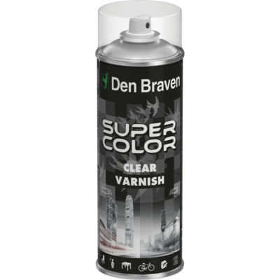 DEN DRAVEN Lakier w aerozolu uniwersalny 400 ml bezbarwny