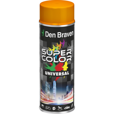 DEN DRAVEN Lakier w aerozolu uniwersalny 400 ml złoty