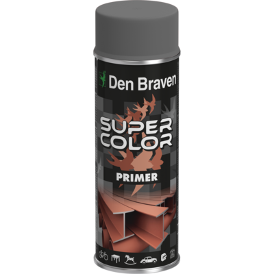 Lakier antykorozyjny podkładowy 400 ml szary