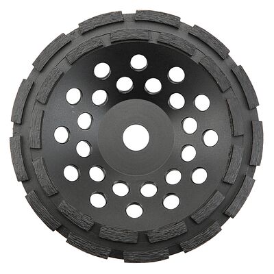 GRAPHITE Tarcza diamentowa szlifierska 125 x 22,2 x 5 mm, podwójny segment