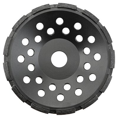 GRAPHITE Tarcza diamentowa szlifierska 125 x 22,2 x 5 mm, pojedynczy segment