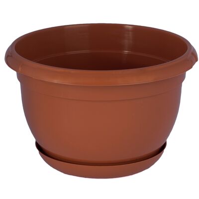 Doniczka MALTA 24 terrakota