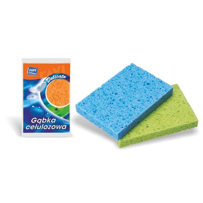 Gąbka celulozowa Delicato 12 x 8 x 1,5 cm Ravi